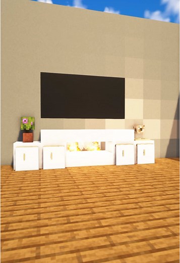 Create Your Own Modern TV in Minecraft