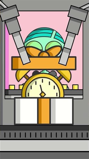 ED hardworking in Nick's factory