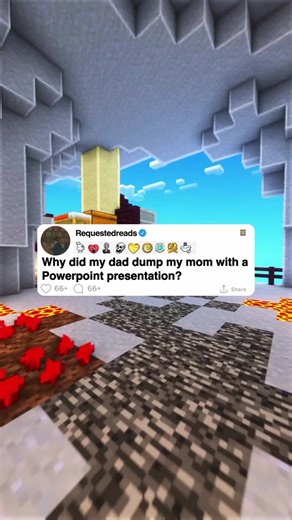 Requestedreads2 on Instagram: "Why did my dad dump my mom with a Powerpoint presentation? #reddit #redditposts #reels #fyp #story"