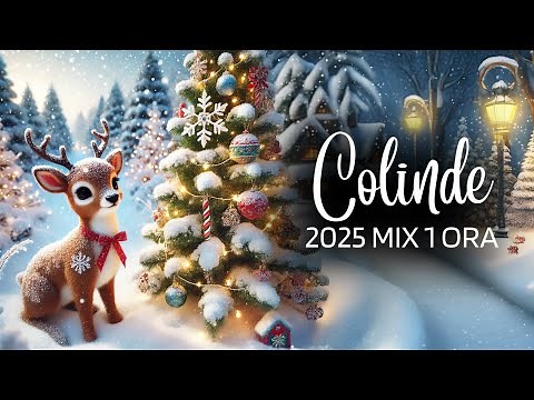 Colinde Traditionale 2025 🎄🎅 COLAJ 1 ORA Colinde Romanesti de Craciun 2025