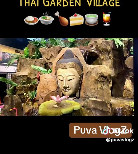 Explore the Unique Thai Garden Village Restaurant | Food Tour & Recommendations