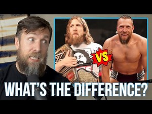 Bryan Danielson On The Difference Between The American Dragon & Daniel Bryan
