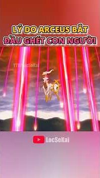 So You Dared to Betray Arceus #pokemon #anime #shortvideo