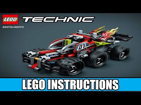 LEGO Instructions | Technic | 42073 & 42072 | WHACK! ‘N’ BASH!