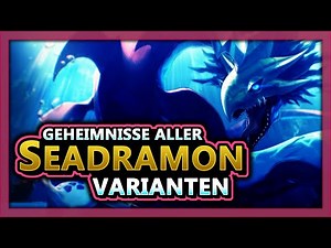 SECRETS of the SEADRAMON SPECIES revealed