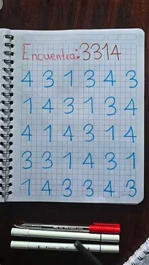 Discover the number 3314