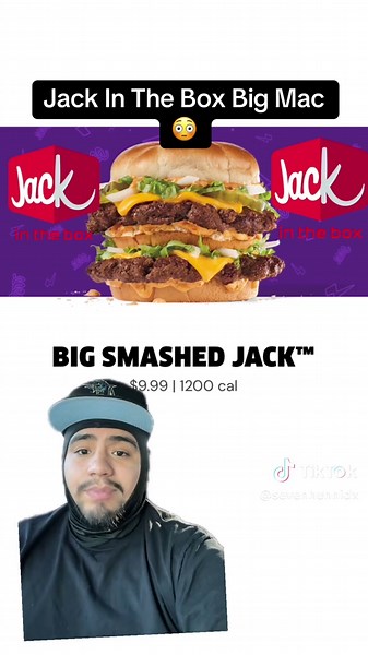 Jack in the Box Big Mac Dupe Review