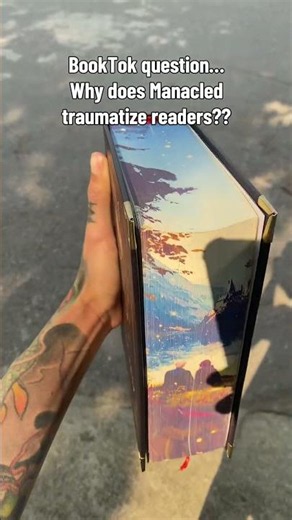 Manacled Hardcover Edition | The Story Readers Never Forget