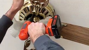 Upgrade your builder grade ceiling fan with this easy idea! | DIY with Hometalk