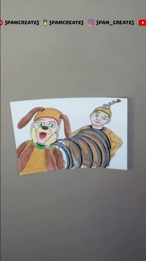 #CostumeChallenge Day 30 - Slinky Dog #Halloween #Costume