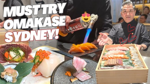 Must Try Sydney Restaurants ⁄ Besuto Omakase Review