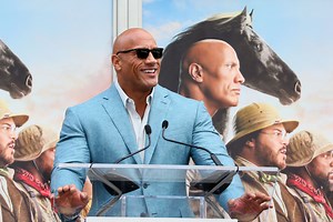 The Rock's Muscles Astound As He Shows Off Impressive Build & "Black Adam" Regimen