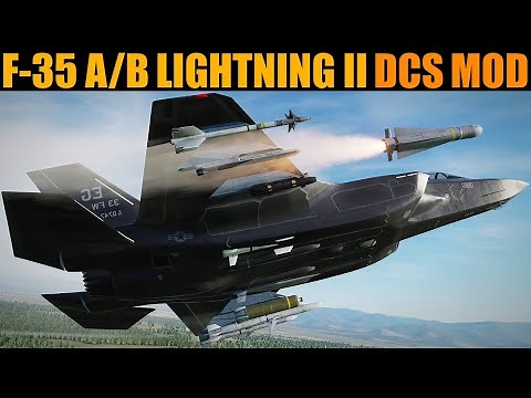 F-35 Lightning II Mod: How To Download, Install & Operate (VSN) | DCS WORLD
