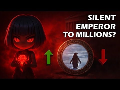 Why Silent Emperor Will Follow $PENGUIN to Millions! 🐧🤫