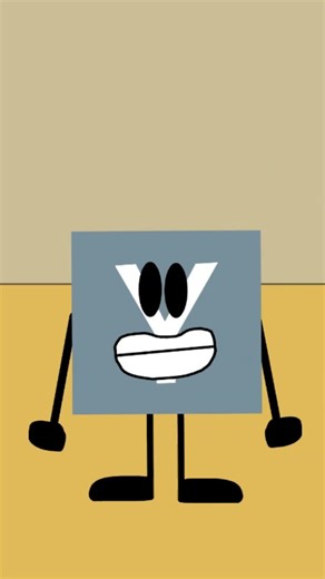Do the Flop And Back Up. #shorts #animation #loopvideo