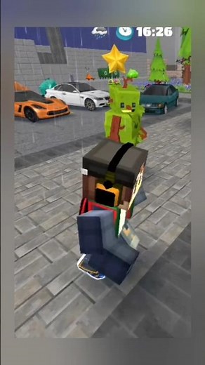 What is it 😱 in the School Party Craft best game ever Subscribe ❤️‍🔥 #partycraft #gaming #elements