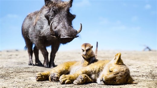 Mufasa: The Lion King star has the perfect idea for Timon and Pumbaa spinoff