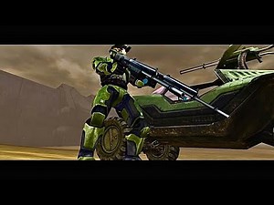 Halo:CE MCC - Cursed Halo Again - The Maw (Normal)