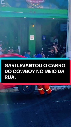 Gari Levantou Carro de Cowboy em Ação Surpreendente