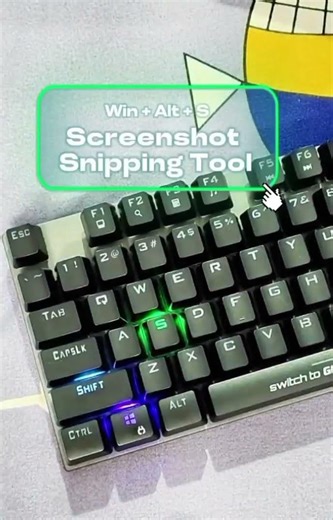 Stop Using Apps for Screenshots on Windows! 💻🔥#shorts #WindowsTips #ProductivityHacks