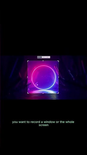 The HIDDEN Windows 11 Screen Recorder Shortcut #windows #tech #computer