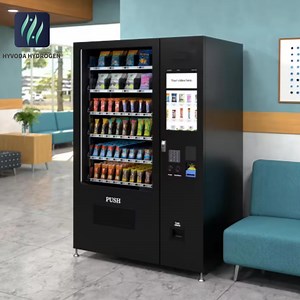 Smart Snack and Beverage Vending Machine with User-Friendly Controls