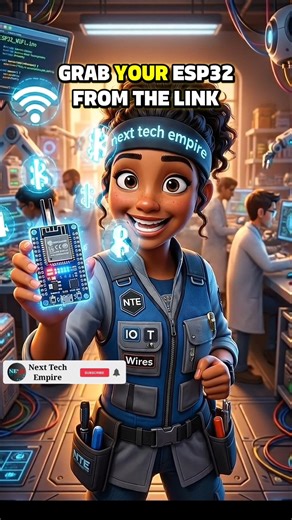 ESP32: The $3 Chip That Beats NASA’s Moon Computer | ESP32 #esp32project