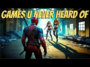 10 Great Single Player Games You Never Heard of