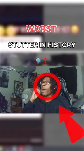 This streamer had the worst stutter of all time #memes #fyp