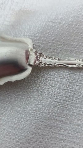 Gorham Strasbourg Sterling Serving Spoon, 1897 - Etsy UK