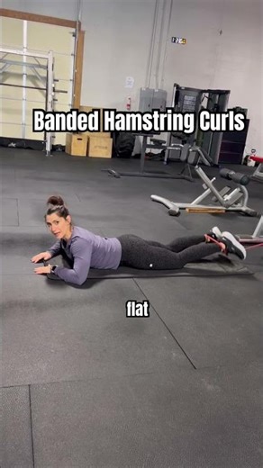 Banded Hamstring Curls