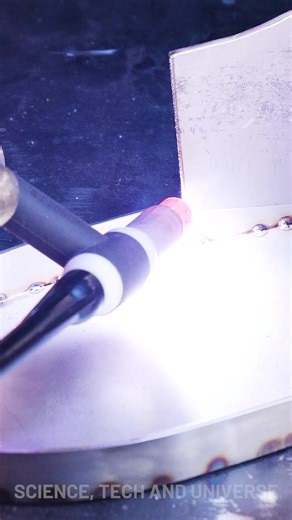 290K views · 316 reactions | Amazingly Welding An Air Force | Science, Tech and Universe | Facebook