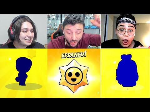 Aynı Anda EFSANEVİ STAR HEDİYESİ AÇTIK 😋 Brawl Stars