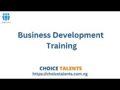 Business Development Training