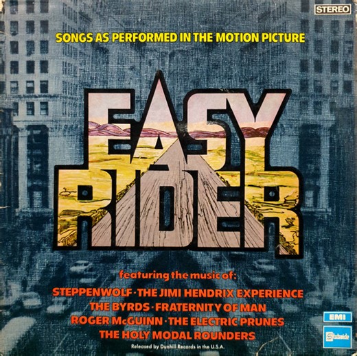 Various - Easy Rider (Songs As Performed In The Motion Picture)