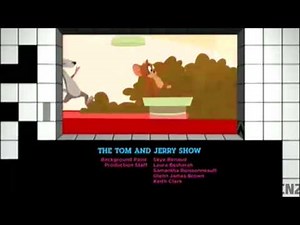 Cartoon Network | End/Credits of Tom and Jerry Show