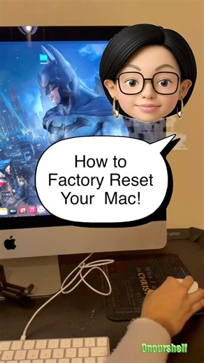 How to Factory Reset Your Mac! #Mac, #factoryreset, #howto, #Onourshelf,#mactips
