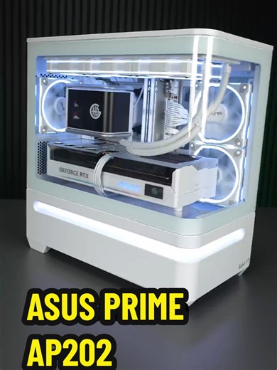 3700€ PC Gamer Micro ATX Asus Prime AP202 #montajepc #presupuestopc #pcgaming #ensamblepc #pcbuild