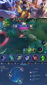 27 Kills!! Eudora Revamp Best Build and Emblem (Part 36) - MLBB #gameplayproplayer #eudora #MLBB