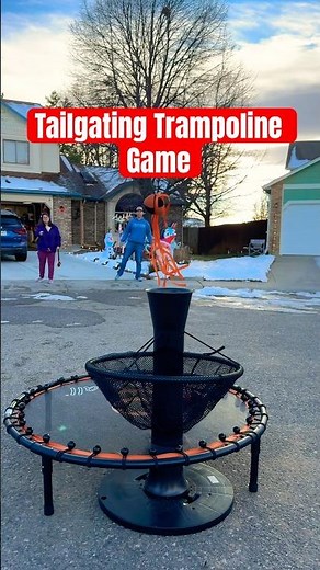 Meet The Ultimate Trampoline Tailgating Game!