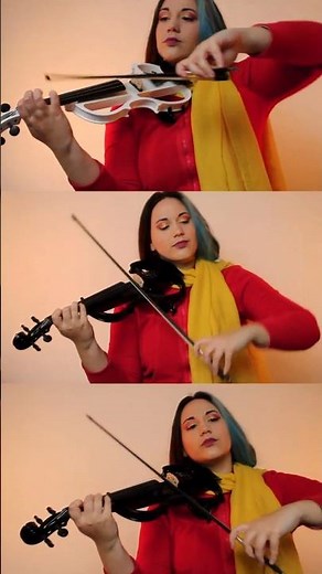 DISNEY PROJECT 12 - The Sword In The Stone 🗡️ #disneycover #violincover #lefthandedviolin
