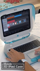 8.8K views | Retrofit an iBook G3 with an iPad Pro using 3D printing and parts from Adafruit! Guide: https://learn.adafruit.com/ibook-ipad-case #3dprinting #adafruit https://youtu.be/09kZ8Uk0MCc | Adafruit Industries | Facebook