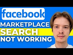 Facebook Marketplace Search Not Working (FIX)