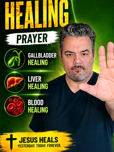 July 11 Las Vegas don't forget our meeting. In this prayer, we are not asking for permission; we are exercising the authority given to us to command the physical body to align with the design of the Creator. This testimony behind me is the blueprint. Gallbladder inflammation, liver dysfunction, and irregular blood markers are required to bow when the name of Jesus is spoken with weight. ​Let this prayer loop. Let it saturate your atmosphere until your physical reality matches the testimony of th