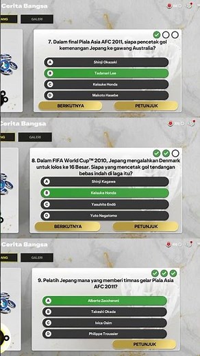 A NATION'S STORY ANSWERS 11/1/2025 #fcmobile