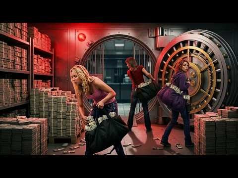 Teenage Girls aati hain Bank Lootne ke liye Cassie ko bhi Hostage bana leti hain Teenage Bank Heist