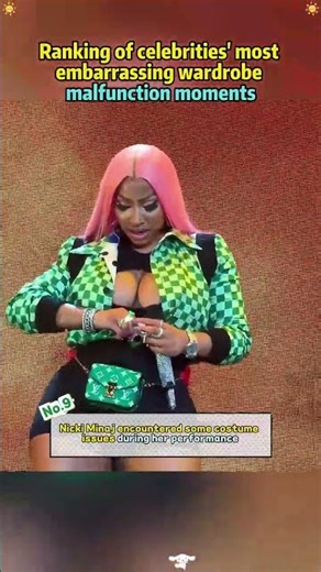 Ranking of celebrities' most embarrassing wardrobe malfunction moments #celebrity #ranking #usa