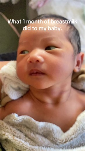 Benefits of One Month of Breastfeeding for My Baby