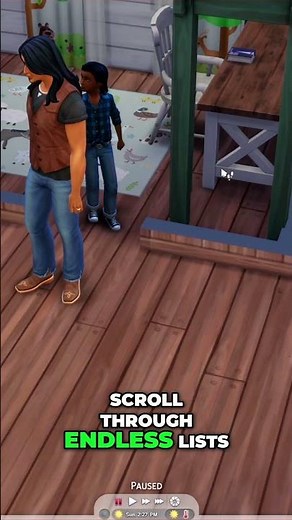 Tell your stories faster with Searchable Pose Player. 🎥 #shorts #ts4mods #ts4cc #sims4 #thesims4