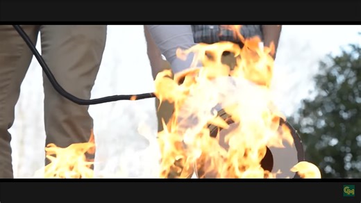 This Device Could Put Out Fires Using Nothing But Low-Frequency Sound Waves